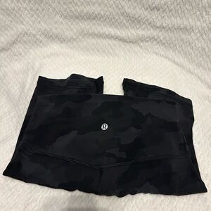 Lululemon biker shorts size 6